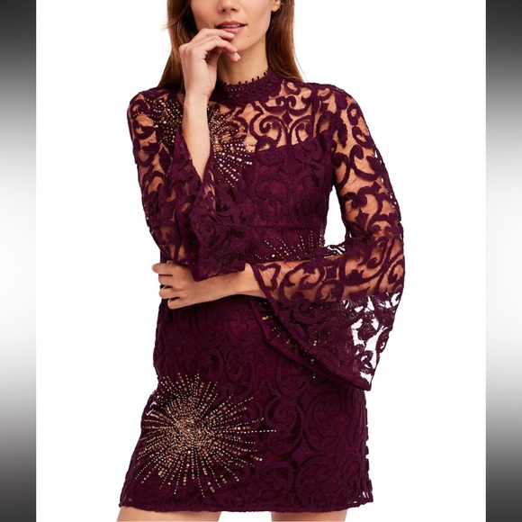 Stunning Free People Dress, Gently Worn x - Picture 1 of 7